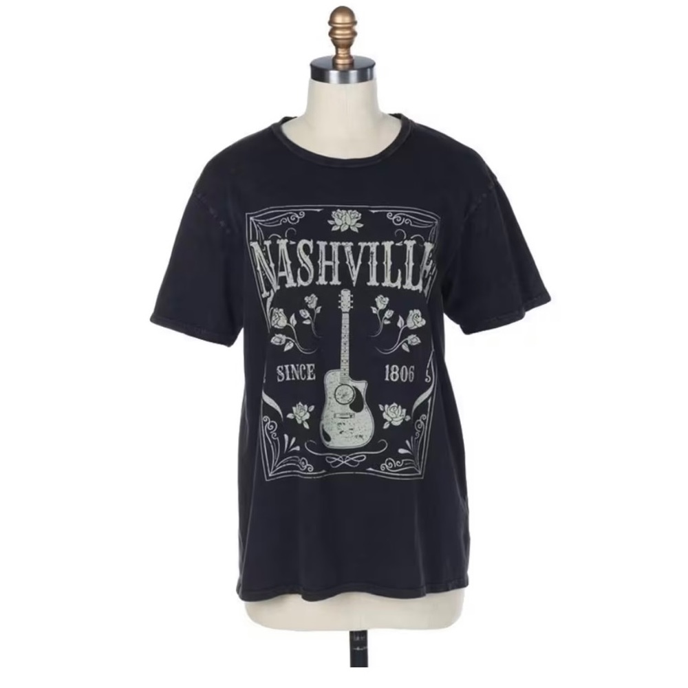 Nashville Concert Tee Shirt Oversized